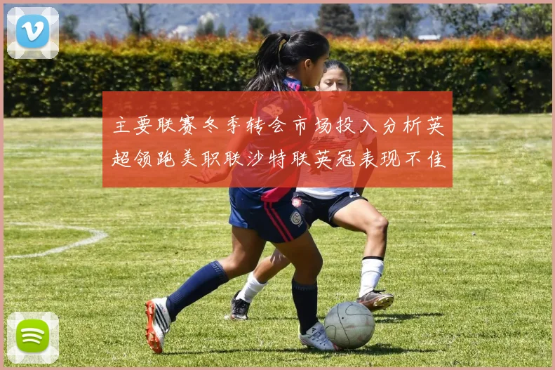 主要联赛冬季转会市场投入分析英超领跑美职联沙特联英冠表现不佳